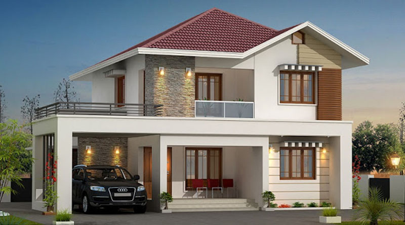 Mẫu Biệt thự BT2-16