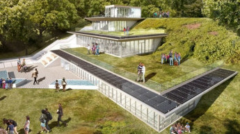 Quán quân “Architecture at Zero – Kiến trúc không năng lượng” 2018
