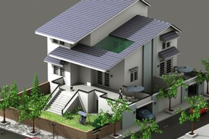 Thiết kế kiến trúc nhà đẹp 2025 tại Thanh Hóa