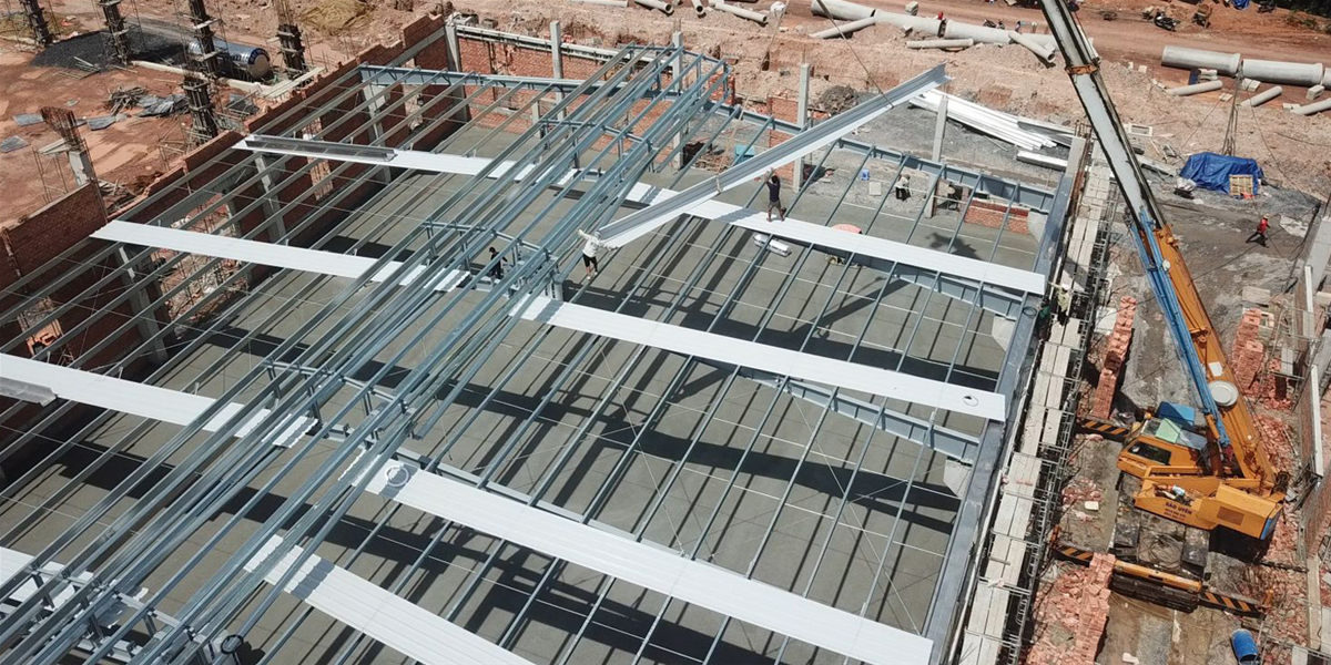 Báo giá thi công nhà xưởng 2022