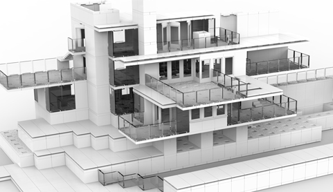 Thiết kế kiến trúc nhà dân ở Thanh Hóa