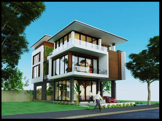 Mẫu Biệt thự BT3-01