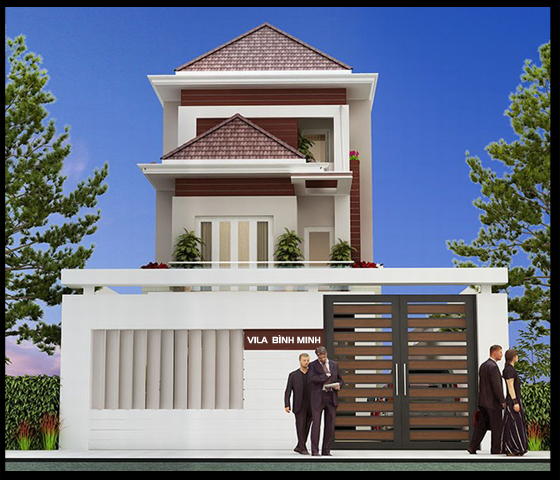 Mẫu Biệt thự BT3-03