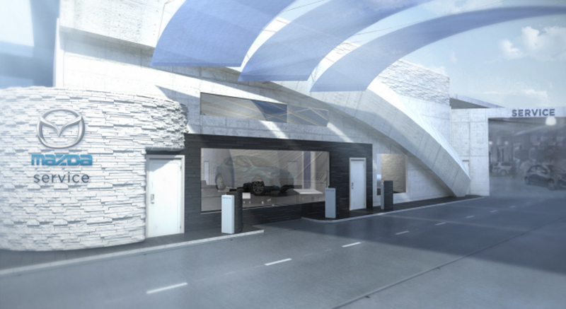 Bản Concept Showroom hãng ô tô Mazda