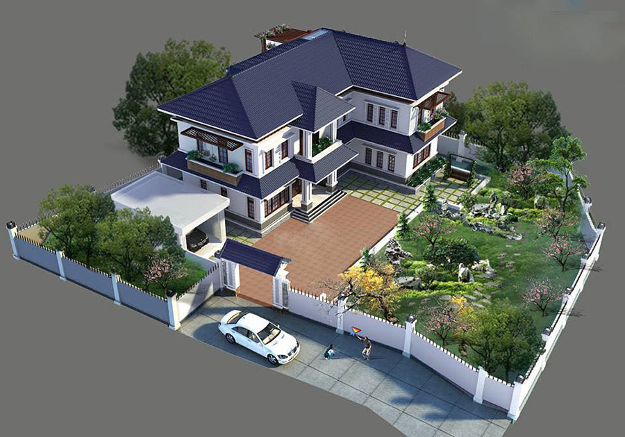Mẫu biệt thự BT2-08