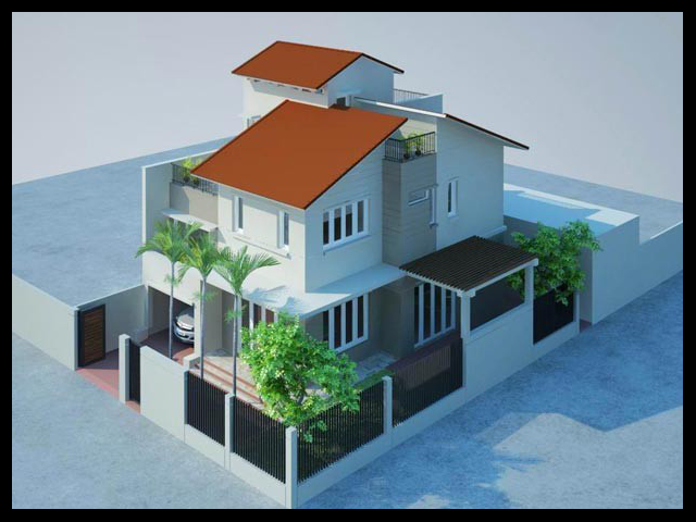 Mẫu Biệt thự BT3-02