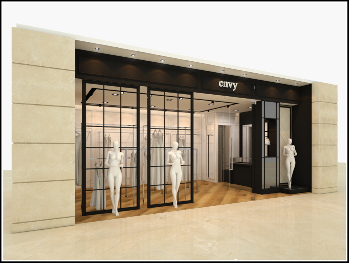 Showroom thời trang Envy