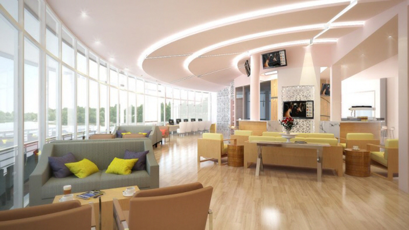 Showroom, văn phòng Honda