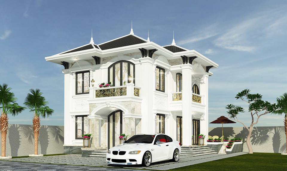 Mẫu Biệt thự BT3-06