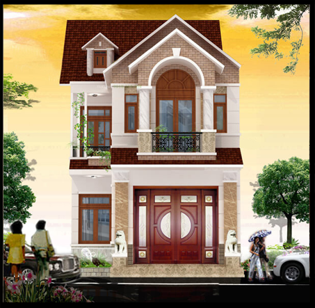 Mẫu Biệt thự BT2-09