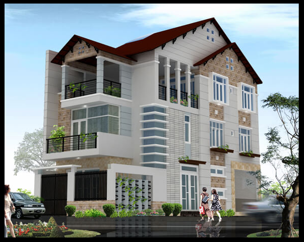 Mẫu Biệt thự BT3-11