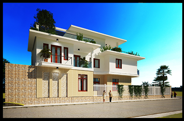 Mẫu Biệt thự BT2-12