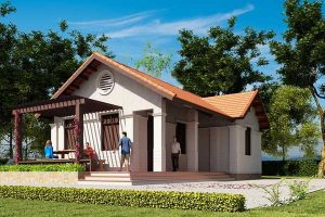 Thiết kế nhà cấp 4 đẹp tại Thanh Hóa