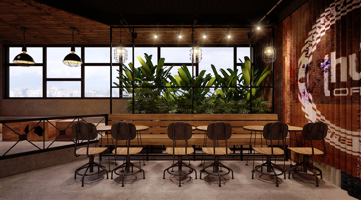 Quán cafe Thức