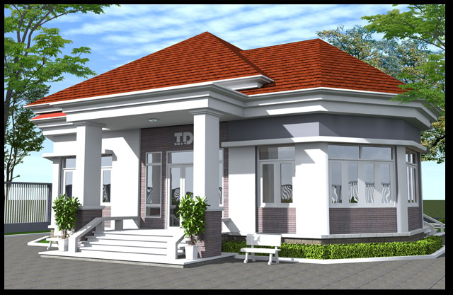 Mẫu Biệt thự BT1-05