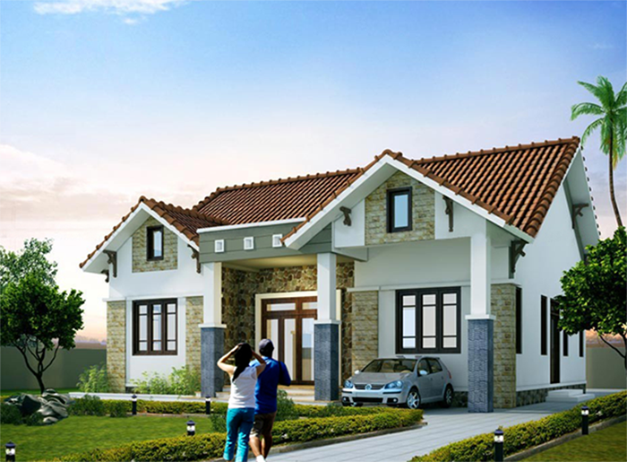 Mẫu biệt thự BT1-02