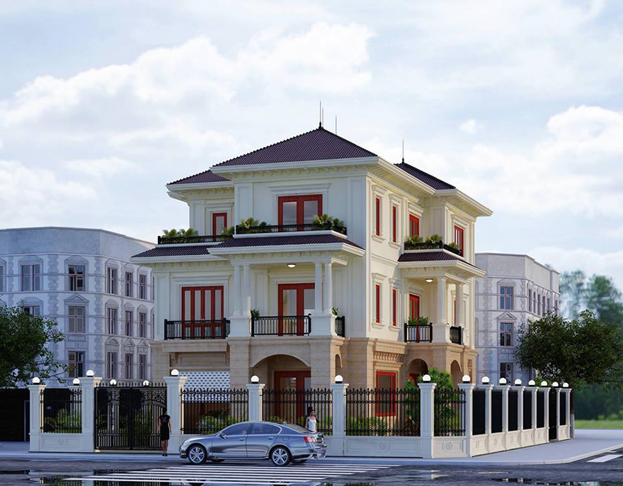 Mẫu biệt thự BT3-09