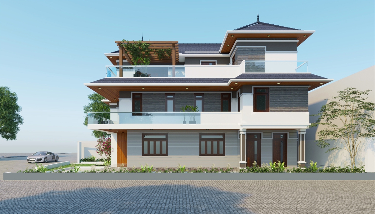 Mẫu biệt thự BT3-30