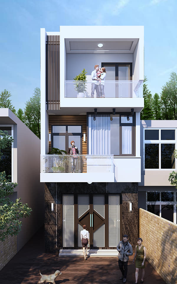 Mẫu nhà phố NP03-30