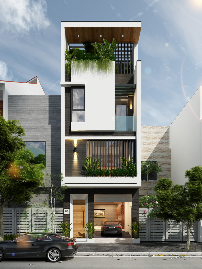 Mẫu nhà phố NP04-06