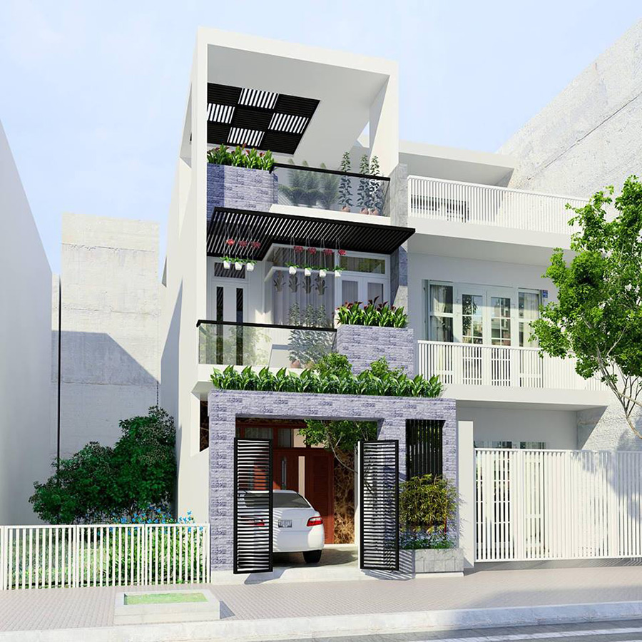 Mẫu nhà phố NP03-08