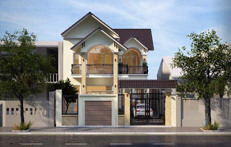 Mẫu biệt thự BT2-02