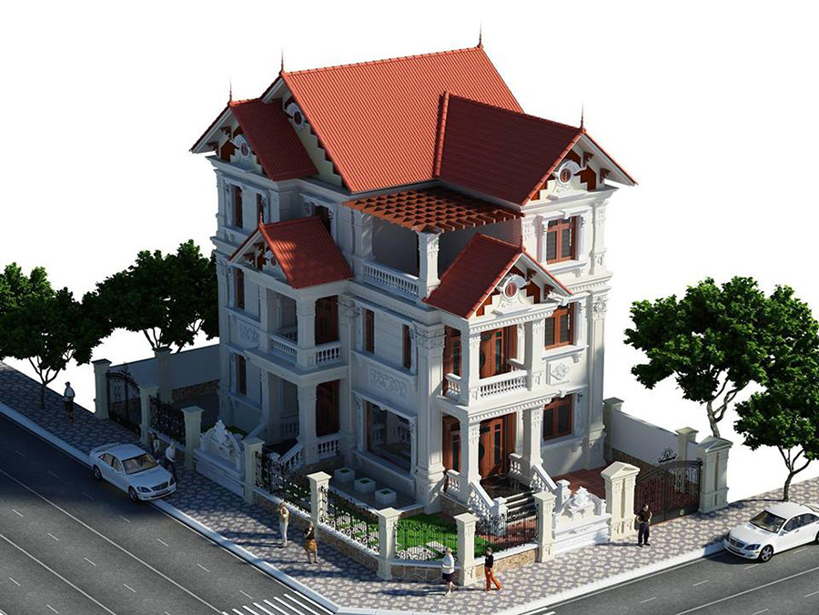 Mẫu biệt thự BT3-10