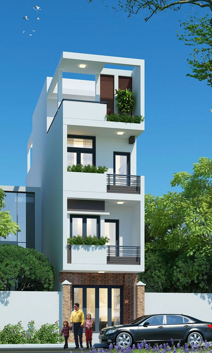 Mẫu nhà phố NP04-07