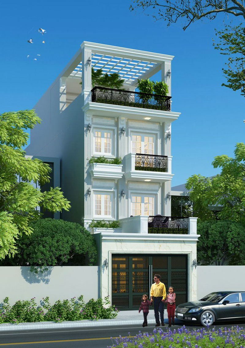Mẫu nhà phố NP04-08