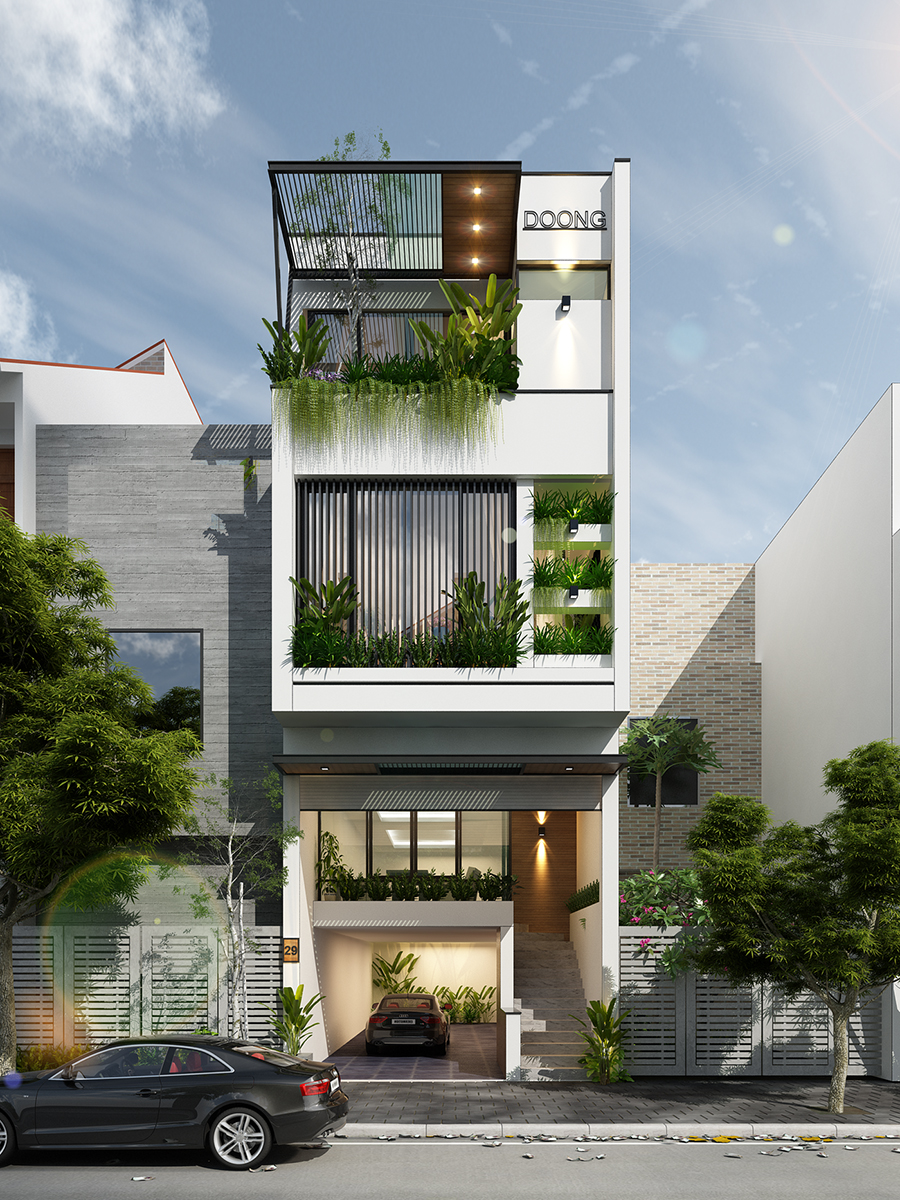 Mẫu nhà phố NP03-11