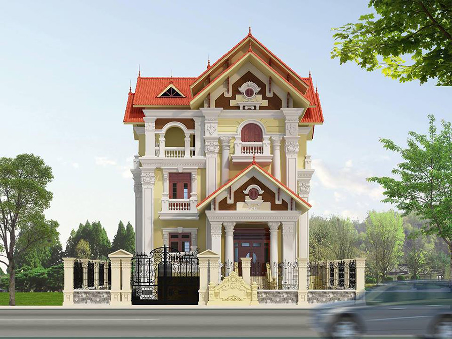 Mẫu biệt thự BT3-07