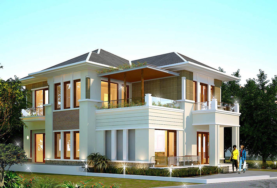 Mẫu biệt thự BT2-07