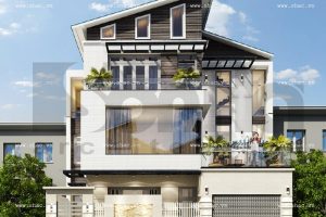 Thiết kế và thi công biệt thự đẹp Tại Thanh Hóa