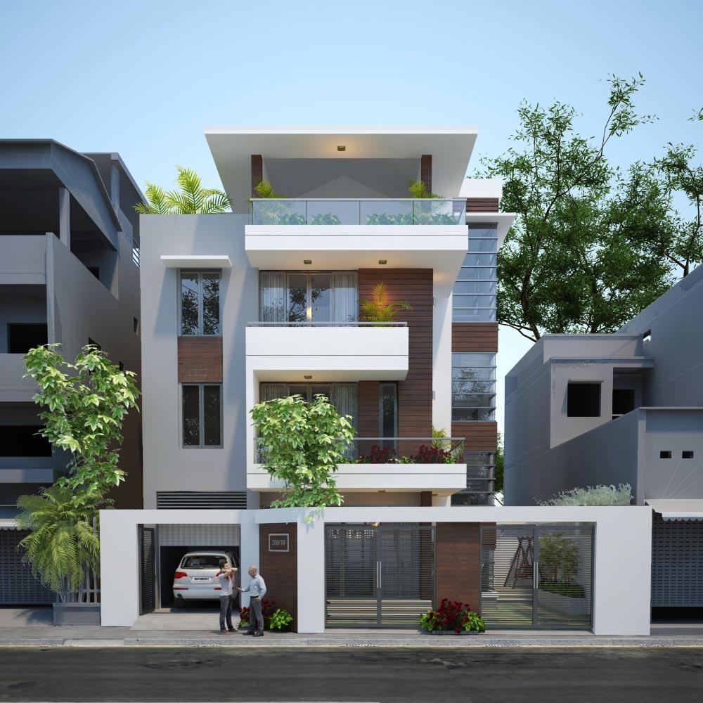 Mẫu nhà phố NP03-12