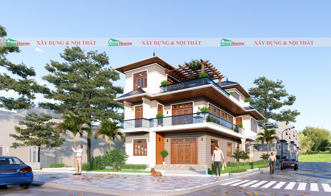 Mẫu Biệt thự BT3-40