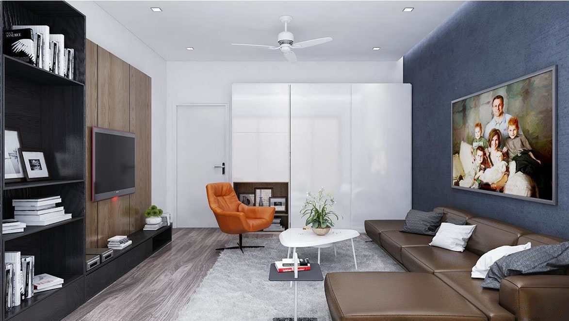 Mẫu nội thất nhà phố NTNP-13