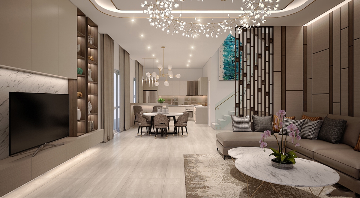Nội thất Biệt thự NT-18