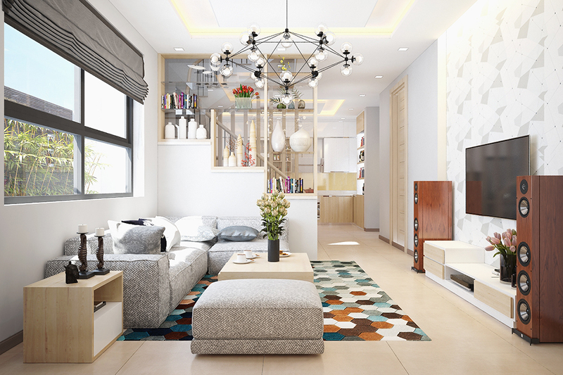 Thi công nội thất nhà anh Cường - TP. Thanh Hóa