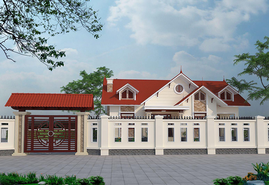 Mẫu biệt thự BT1-04