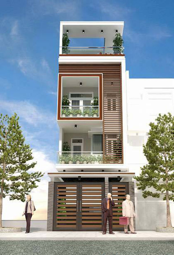 Mẫu nhà phố BT3-13