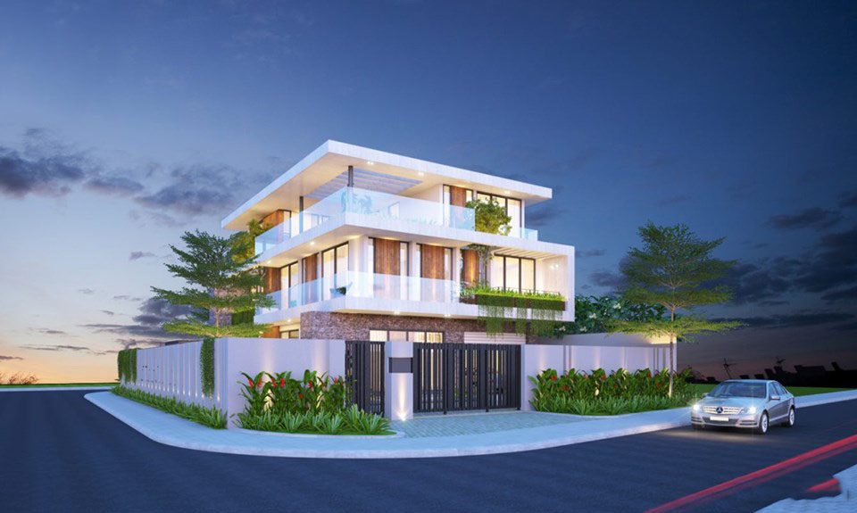 Mẫu biệt thự BT3-19