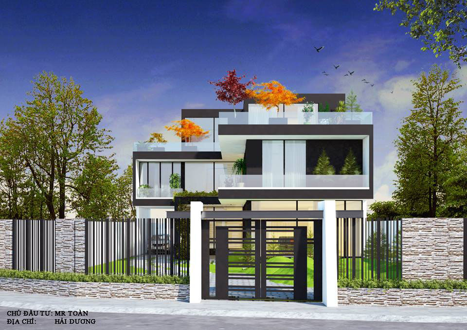 Mẫu biệt thự BT3-21