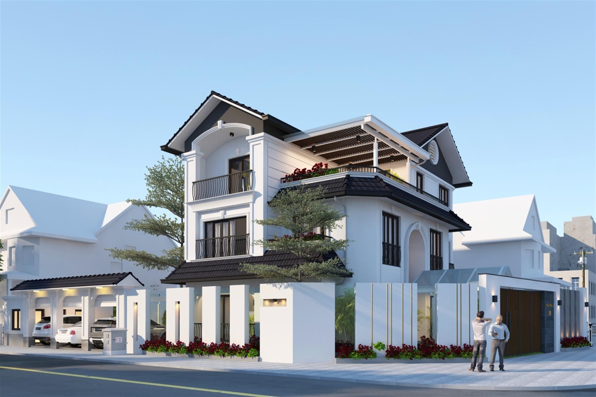 Mẫu biệt thự BT3-16