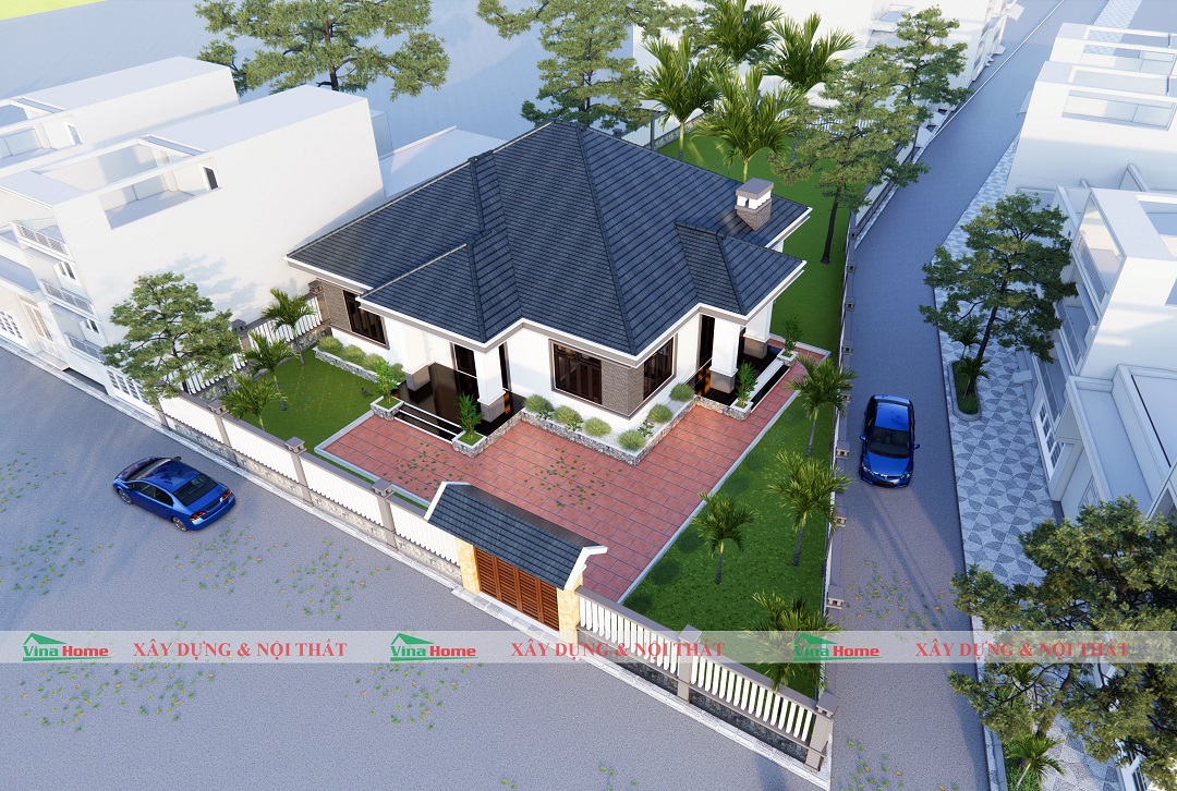 Mẫu Biệt thự BT1-08