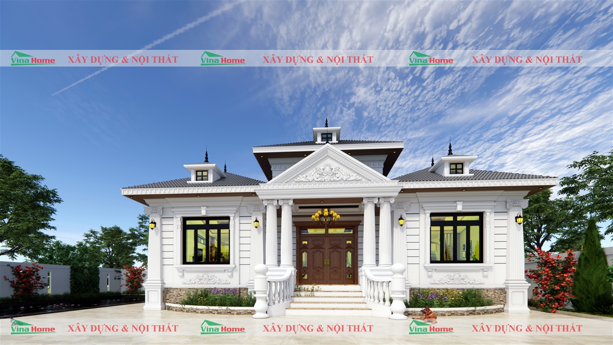 Mẫu Biệt thự BT1-09