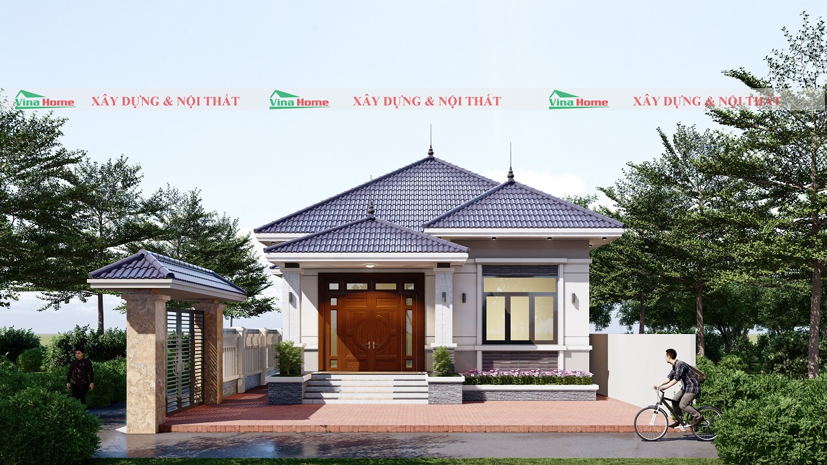 Mẫu Biệt thự BT1-14