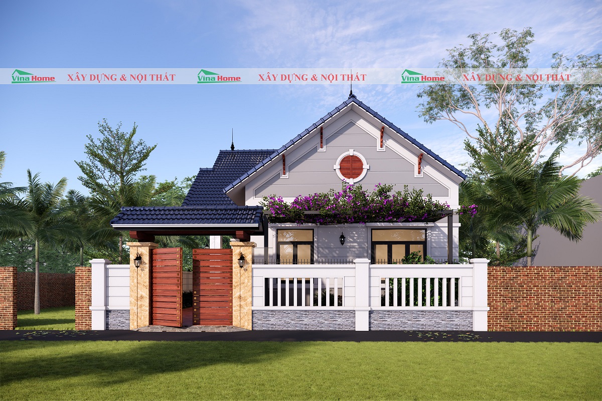 Mẫu Biệt thự BT1-15