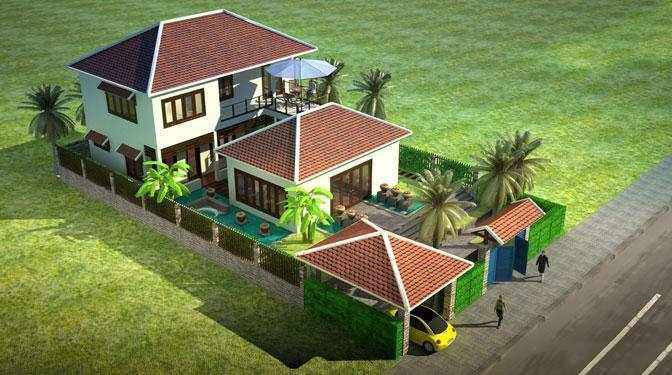 Mẫu biệt thự BT2-28