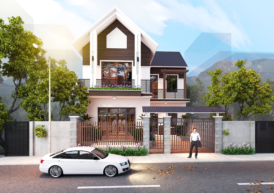 Mẫu biệt thự BT2-31