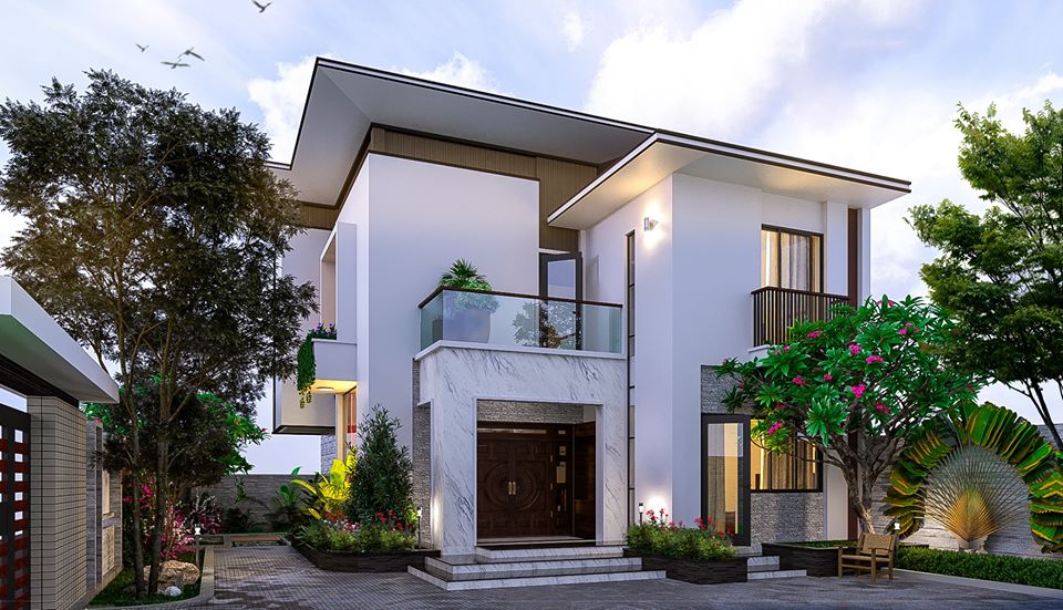 Mẫu biệt thự BT2-33